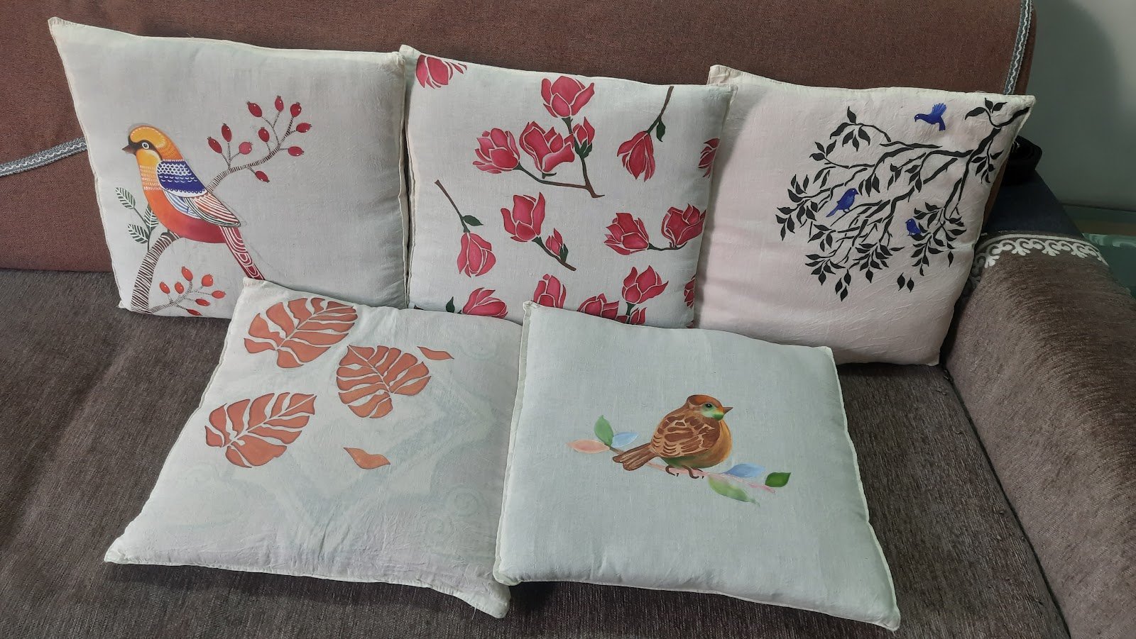 Fabric painting- mansi kelaiya