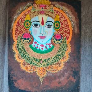 Canvas painting - mansi