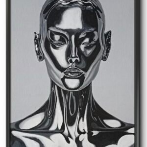 Monochrome Contemporary Portrait