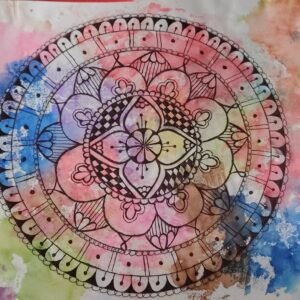 Coloured Mandala