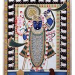 Pichwai of Shrinath Ji art