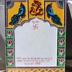 “Shubh Kanku Thapa – Bridal Ritual Platter”