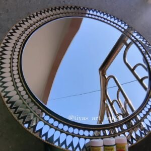 “Celestial mosaic Mirror” tiya