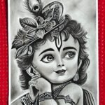 krishna art