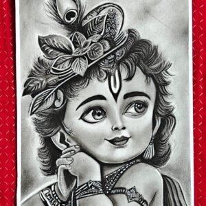 krishna art