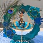 Krishna Leela Resin Swing