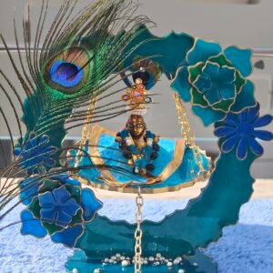 Krishna Leela Resin Swing