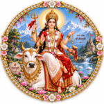 Maa Shailaputri Tabletop Devotional Frame Day 1
