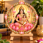 Maa Skandamata Tabletop Devotional Frame Day 5