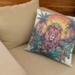 Lion Mandala Jungle