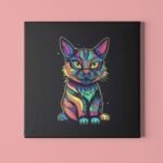 Psychedelic Cat