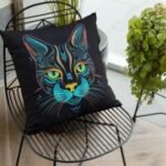 Sacred Geometry Cat