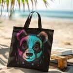 Neon Wildlife Digital Art