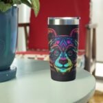 Ornate Neon Panda