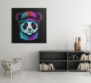 Kawaii Streetwear Panda