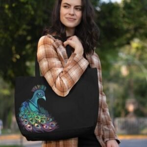 Neon Peacock