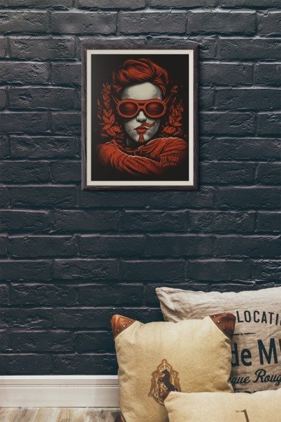 Edgy Wall Decor