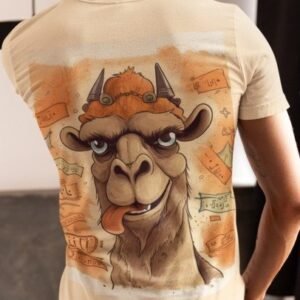 Funny Steampunk Camel Art