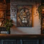 Lion Digital Art