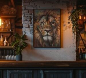 Lion Digital Art