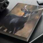 Black Antelope Art