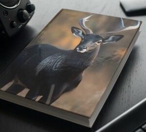 Black Antelope Art