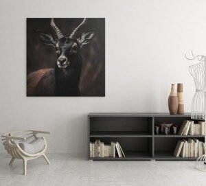 Antelope Wildlife Art