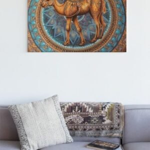 Intricate Camel Mandala