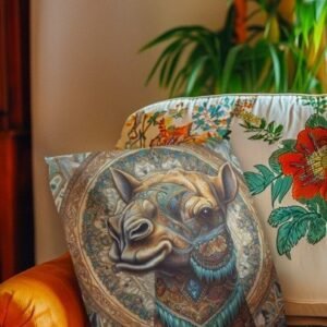 Ornate Camel Mandala