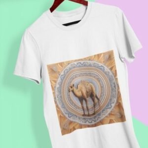 Majestic Camel Mandala