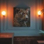 Realistic Leopard Tumbler