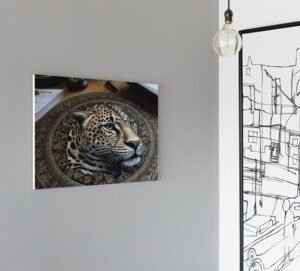 Leopard Mandala