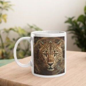 Leopard Oil Painting