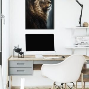 Lion Botanical Masterpiece