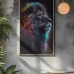 Rainbow Lion