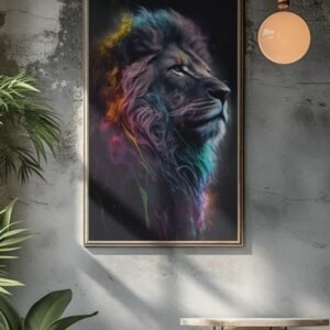 Rainbow Lion