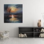 Dramatic Sunburst Landscape