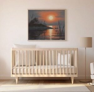 Golden Solace Sunset