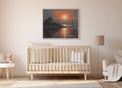Golden Solace Sunset