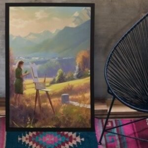 Artist’s Valley