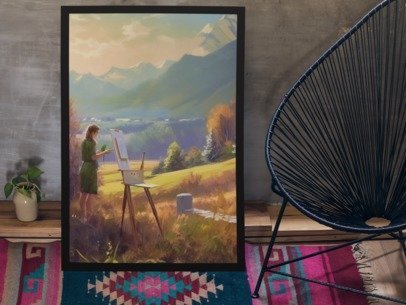 Artist’s Valley
