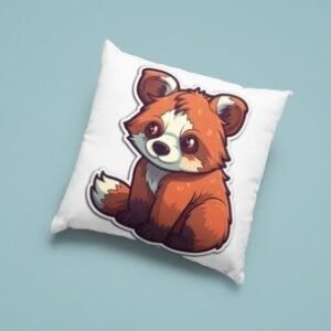 Red Panda Vinyl Sticker