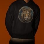 Majestic Lion Mandala