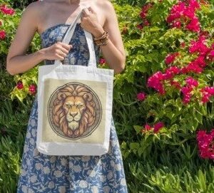 Lion Mandala