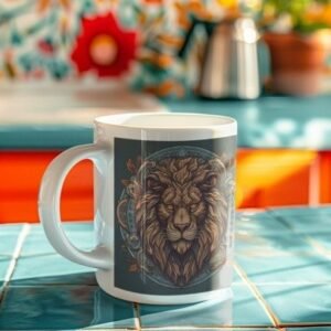 Majestic Lion Emblem