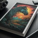 Tropical Horse Sunset
