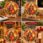 Maa Kalaratri Tabletop Devotional Frame Day 7