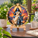 Maa Kalaratri Tabletop Devotional Frame Day 7