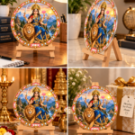 Maa Katyayani Tabletop Devotional Frame Day 6