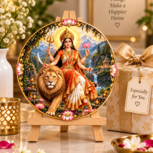 Maa Katyayani Tabletop Devotional Frame Day 6